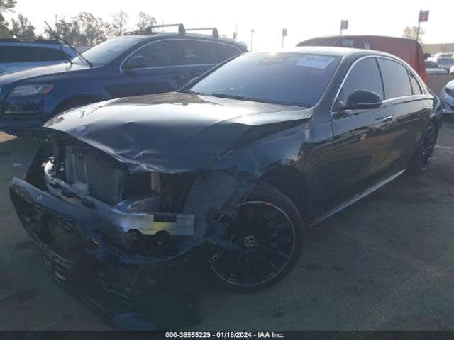 Photo 1 VIN: W1K6G7GB1NA110567 - MERCEDES-BENZ S 580 