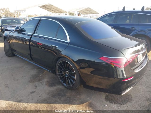 Photo 2 VIN: W1K6G7GB1NA110567 - MERCEDES-BENZ S 580 