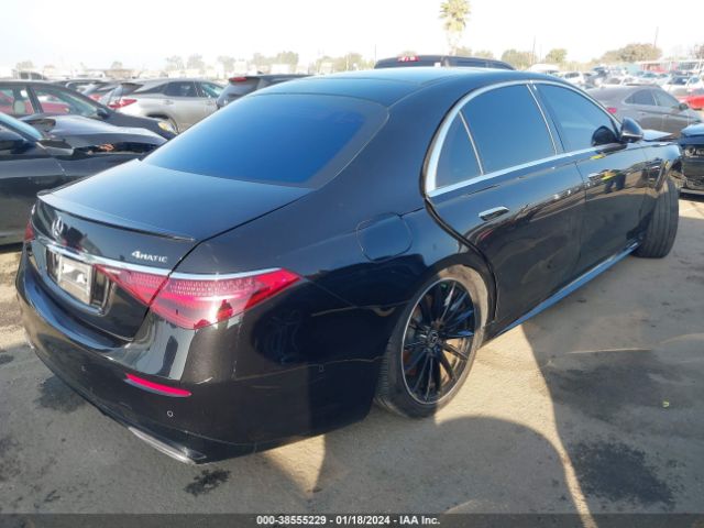 Photo 3 VIN: W1K6G7GB1NA110567 - MERCEDES-BENZ S 580 