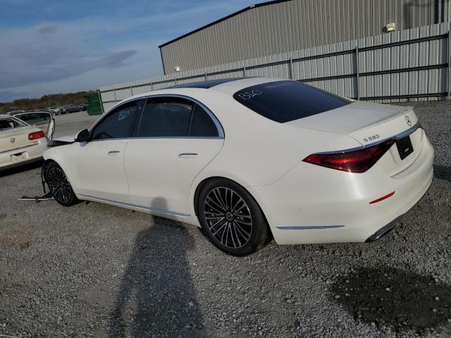 Photo 1 VIN: W1K6G7GB1NA130267 - MERCEDES-BENZ S 580 4MAT 