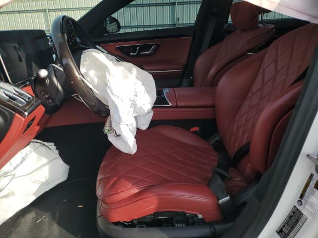 Photo 6 VIN: W1K6G7GB1NA130267 - MERCEDES-BENZ S 580 4MAT 