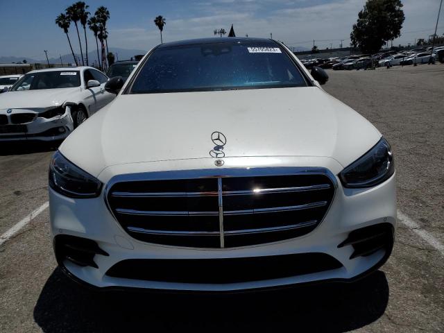 Photo 4 VIN: W1K6G7GB1PA169315 - MERCEDES-BENZ S 580 4MAT 