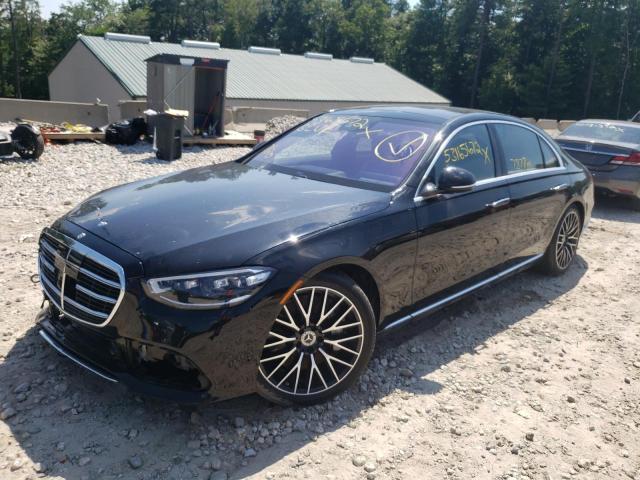 Photo 1 VIN: W1K6G7GB2MA031990 - MERCEDES-BENZ S-CLASS 