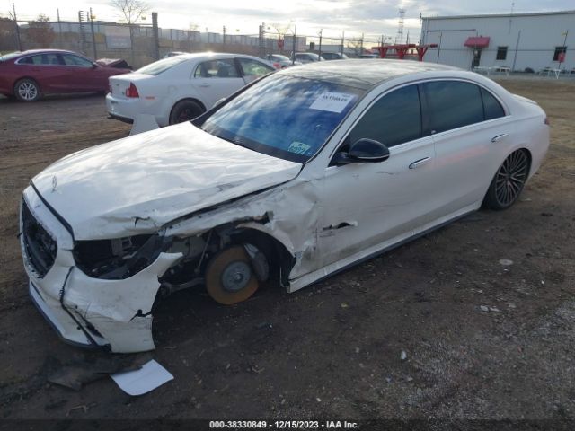 Photo 1 VIN: W1K6G7GB2NA077949 - MERCEDES-BENZ S 580 