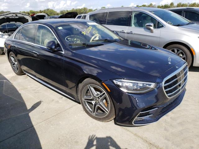 Photo 0 VIN: W1K6G7GB2NA128673 - MERCEDES-BENZ S 580 4MAT 