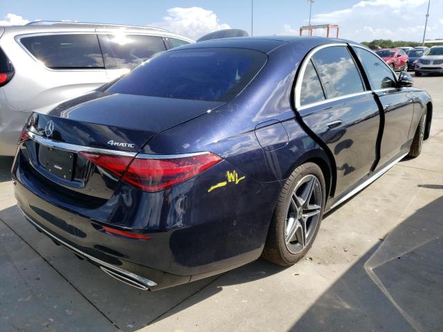 Photo 3 VIN: W1K6G7GB2NA128673 - MERCEDES-BENZ S 580 4MAT 