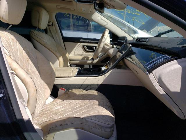 Photo 4 VIN: W1K6G7GB2NA128673 - MERCEDES-BENZ S 580 4MAT 