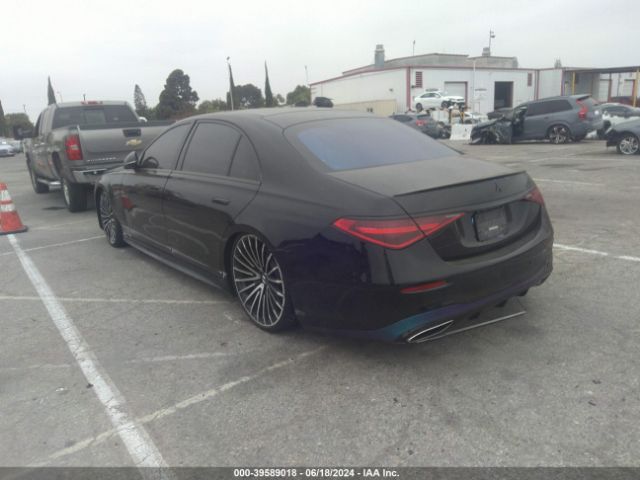 Photo 2 VIN: W1K6G7GB2NA136854 - MERCEDES-BENZ S-CLASS 