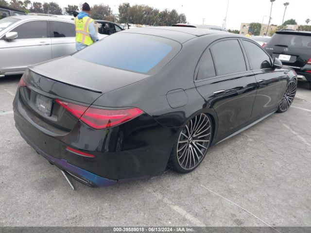 Photo 3 VIN: W1K6G7GB2NA136854 - MERCEDES-BENZ S-CLASS 