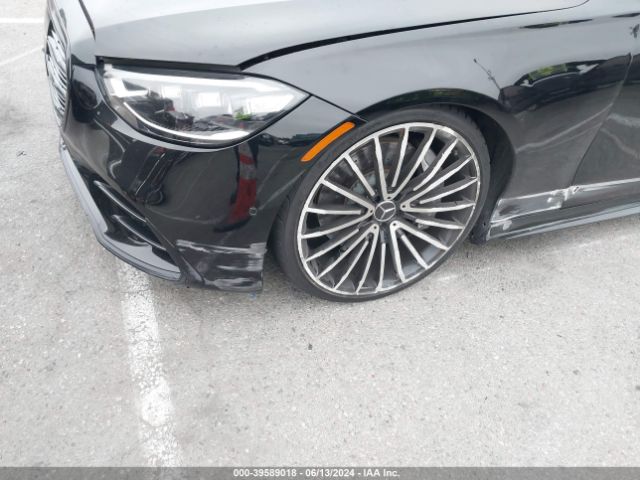 Photo 5 VIN: W1K6G7GB2NA136854 - MERCEDES-BENZ S-CLASS 