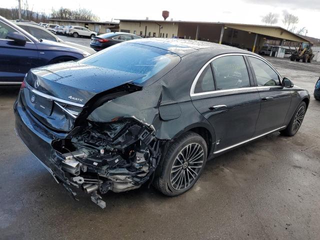 Photo 2 VIN: W1K6G7GB2NA144310 - MERCEDES-BENZ S 580 4MAT 