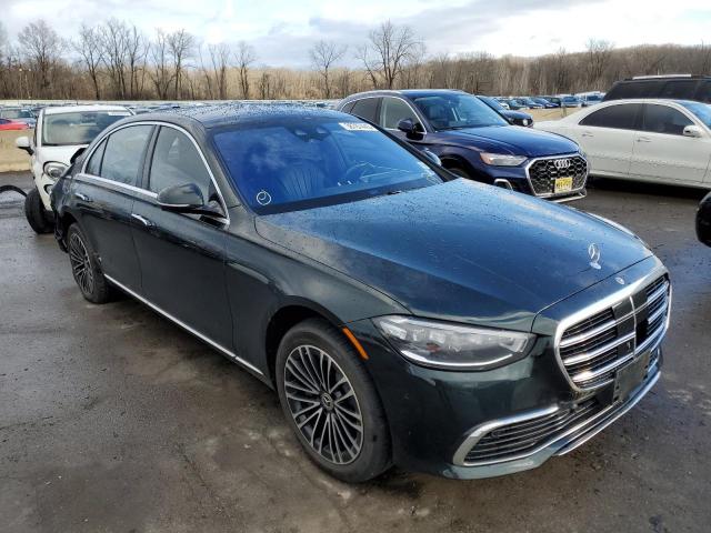 Photo 3 VIN: W1K6G7GB2NA144310 - MERCEDES-BENZ S 580 4MAT 