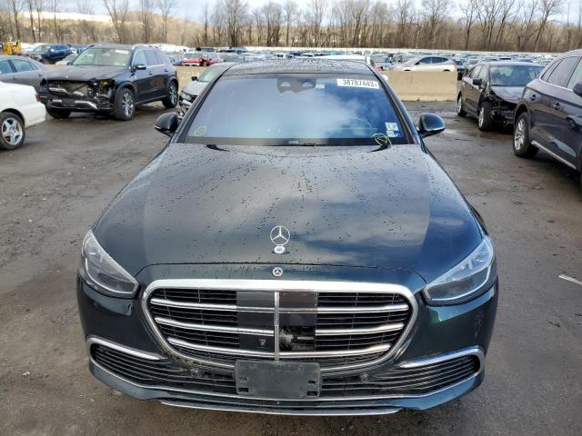 Photo 4 VIN: W1K6G7GB2NA144310 - MERCEDES-BENZ S 580 4MAT 