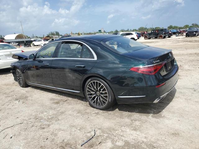 Photo 1 VIN: W1K6G7GB2PA218375 - MERCEDES-BENZ S 580 4MAT 