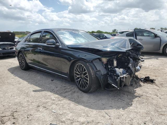 Photo 3 VIN: W1K6G7GB2PA218375 - MERCEDES-BENZ S 580 4MAT 