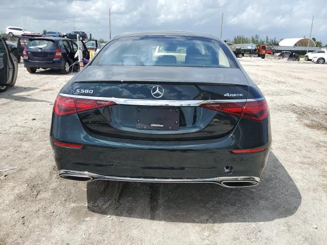 Photo 5 VIN: W1K6G7GB2PA218375 - MERCEDES-BENZ S 580 4MAT 