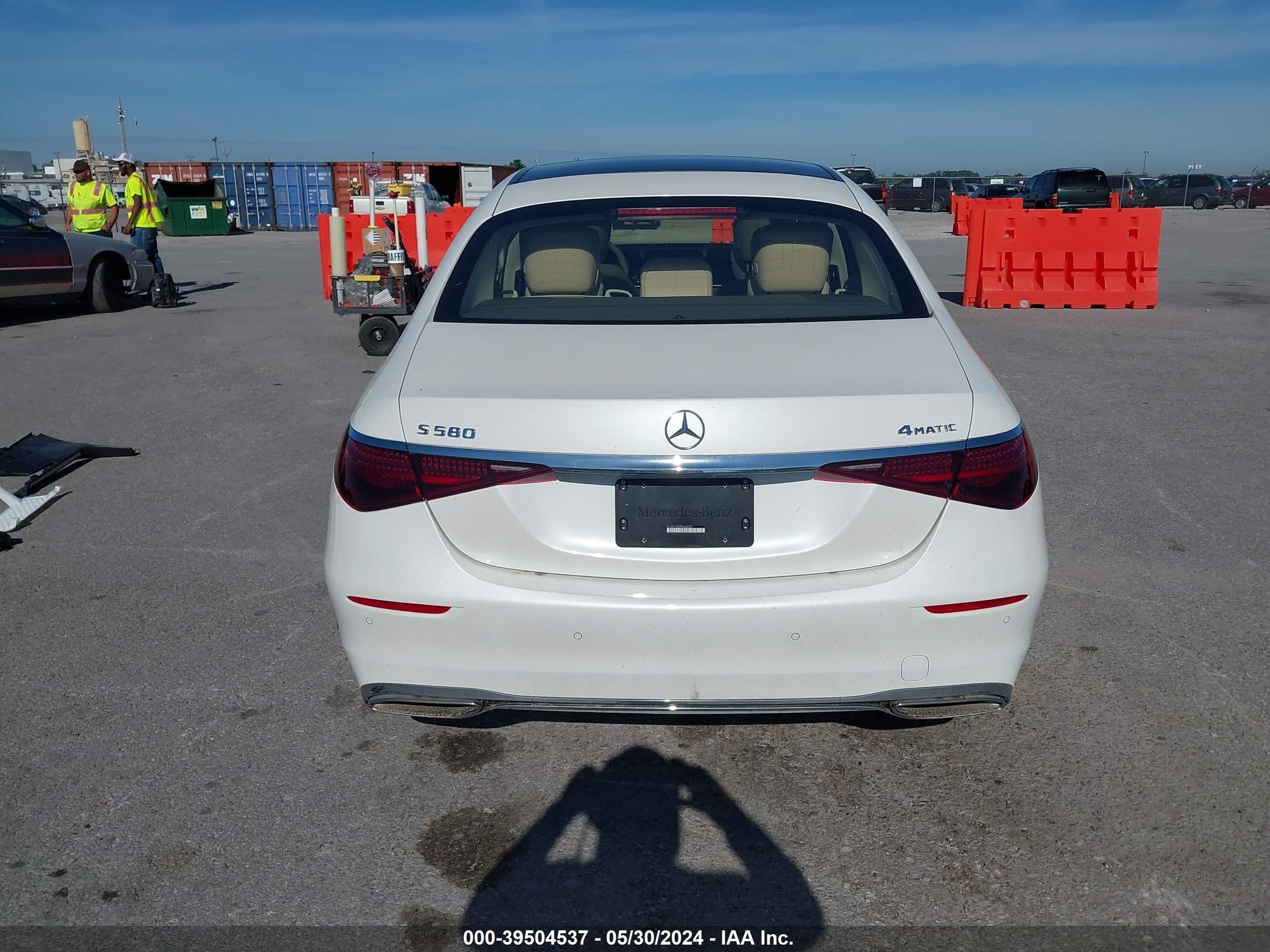 Photo 16 VIN: W1K6G7GB2PA236357 - MERCEDES-BENZ NULL 