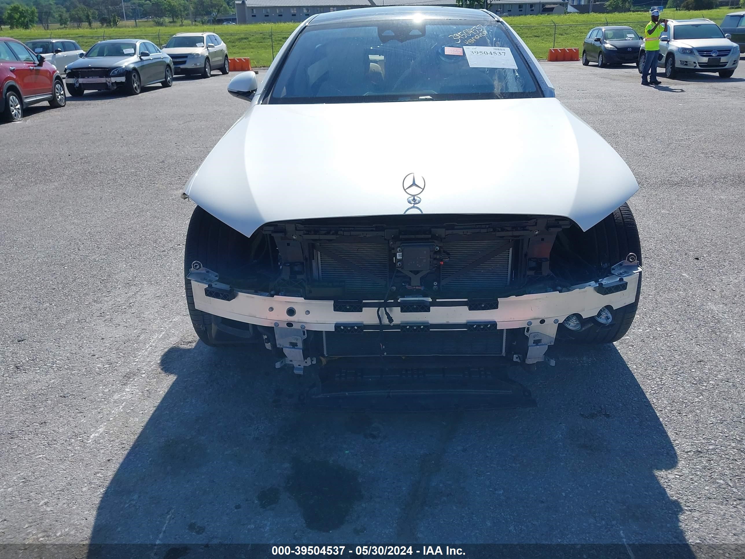 Photo 5 VIN: W1K6G7GB2PA236357 - MERCEDES-BENZ NULL 