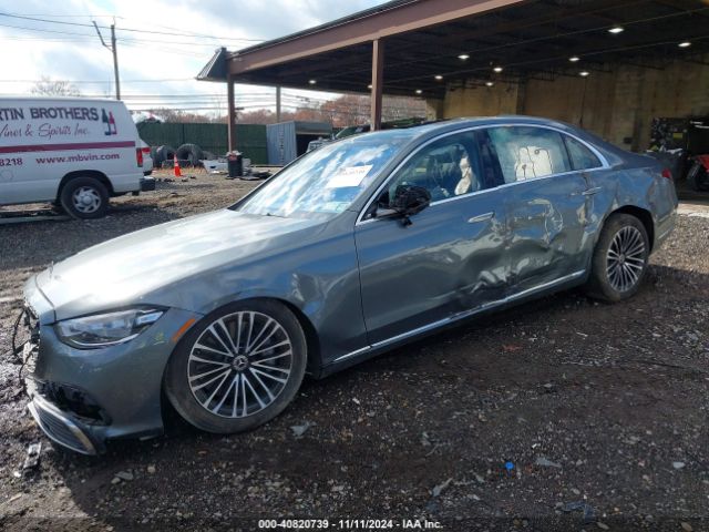 Photo 1 VIN: W1K6G7GB2RA284766 - MERCEDES-BENZ S-CLASS 