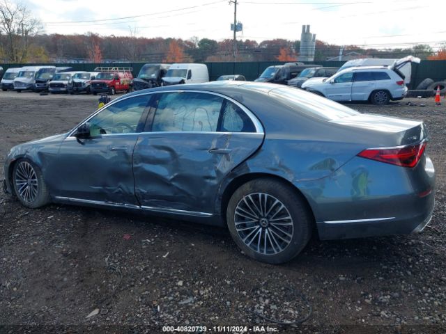 Photo 2 VIN: W1K6G7GB2RA284766 - MERCEDES-BENZ S-CLASS 