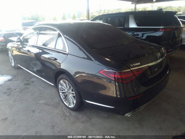 Photo 2 VIN: W1K6G7GB3MA019377 - MERCEDES-BENZ S-CLASS 