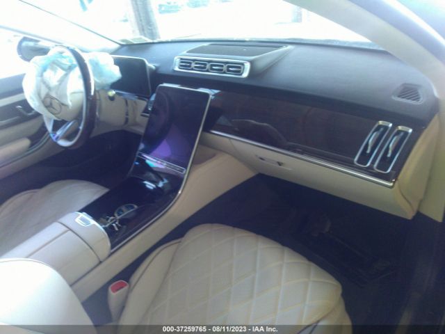 Photo 4 VIN: W1K6G7GB3MA019377 - MERCEDES-BENZ S-CLASS 