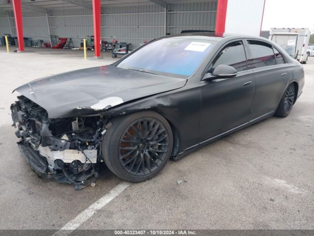 Photo 1 VIN: W1K6G7GB3MA034252 - MERCEDES-BENZ S 580 4MAT 