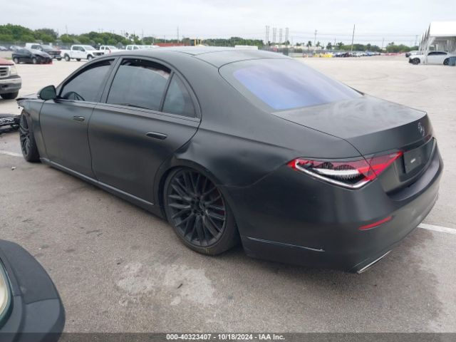 Photo 2 VIN: W1K6G7GB3MA034252 - MERCEDES-BENZ S 580 4MAT 