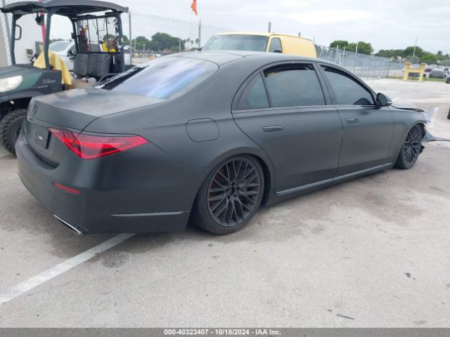 Photo 3 VIN: W1K6G7GB3MA034252 - MERCEDES-BENZ S 580 4MAT 