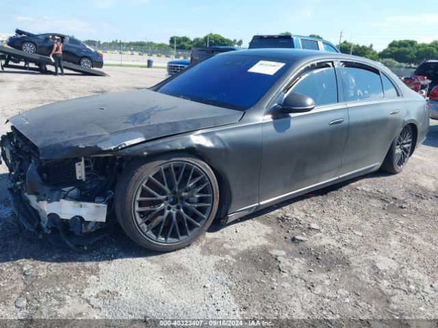 Photo 1 VIN: W1K6G7GB3MA034252 - MERCEDES-BENZ S-CLASS 