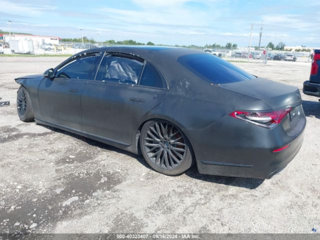 Photo 2 VIN: W1K6G7GB3MA034252 - MERCEDES-BENZ S-CLASS 