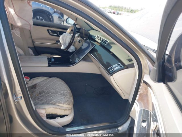 Photo 4 VIN: W1K6G7GB3MA034252 - MERCEDES-BENZ S-CLASS 