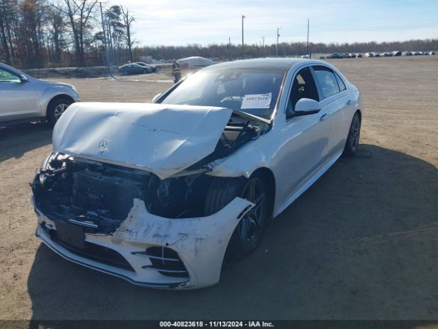 Photo 1 VIN: W1K6G7GB3MA041279 - MERCEDES-BENZ S-CLASS 