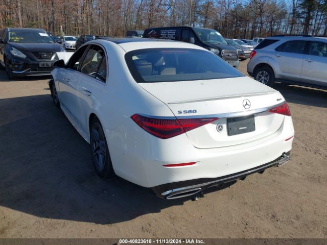 Photo 2 VIN: W1K6G7GB3MA041279 - MERCEDES-BENZ S-CLASS 