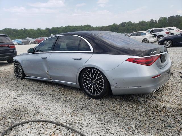 Photo 1 VIN: W1K6G7GB3MA044781 - MERCEDES-BENZ S 580 4MAT 