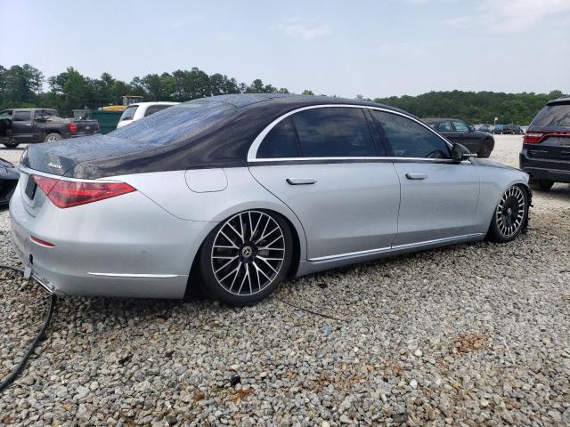 Photo 2 VIN: W1K6G7GB3MA044781 - MERCEDES-BENZ S 580 4MAT 