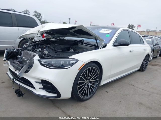 Photo 1 VIN: W1K6G7GB3NA066961 - MERCEDES-BENZ S 580 