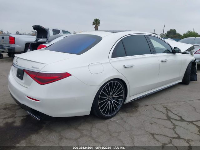 Photo 3 VIN: W1K6G7GB3NA066961 - MERCEDES-BENZ S 580 