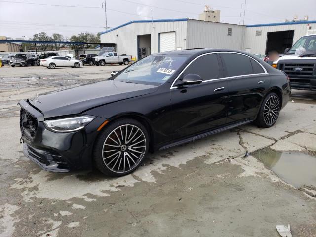 Photo 0 VIN: W1K6G7GB3NA143053 - MERCEDES-BENZ S 580 4MAT 