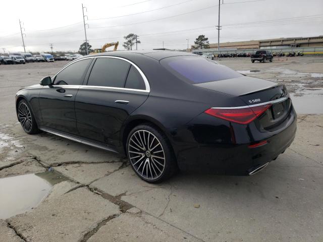 Photo 1 VIN: W1K6G7GB3NA143053 - MERCEDES-BENZ S 580 4MAT 