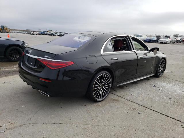 Photo 2 VIN: W1K6G7GB3NA143053 - MERCEDES-BENZ S 580 4MAT 