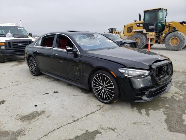 Photo 3 VIN: W1K6G7GB3NA143053 - MERCEDES-BENZ S 580 4MAT 