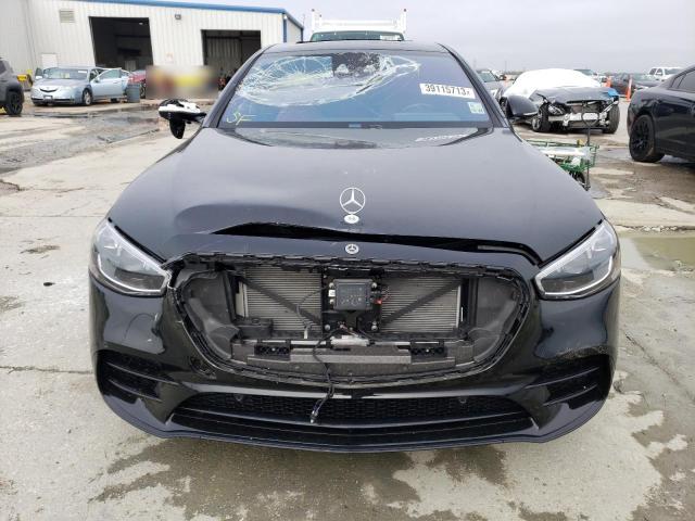 Photo 4 VIN: W1K6G7GB3NA143053 - MERCEDES-BENZ S 580 4MAT 