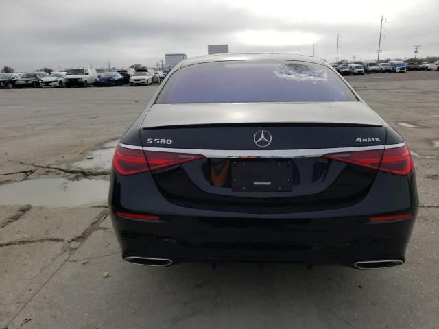 Photo 5 VIN: W1K6G7GB3NA143053 - MERCEDES-BENZ S 580 4MAT 