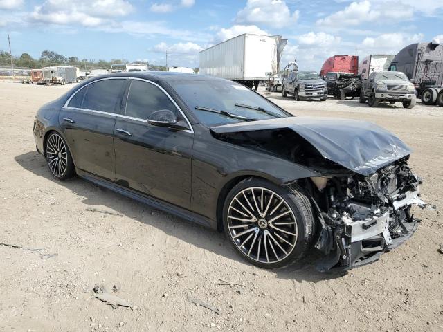 Photo 3 VIN: W1K6G7GB3NA146034 - MERCEDES-BENZ S 580 4MAT 