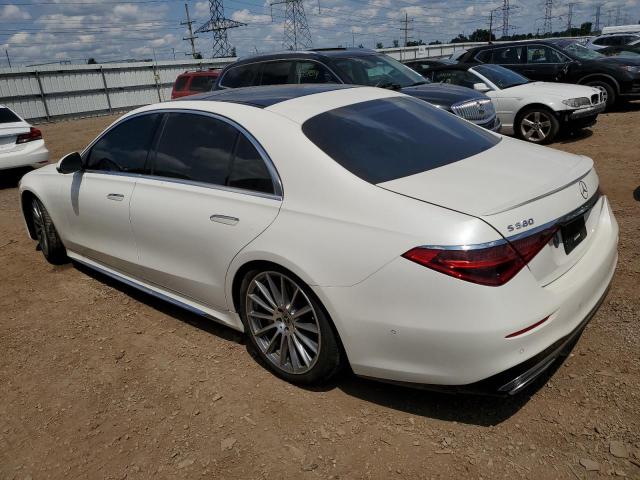 Photo 1 VIN: W1K6G7GB3PA184950 - MERCEDES-BENZ S 580 4MAT 