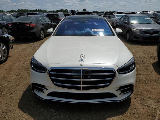 Photo 4 VIN: W1K6G7GB3PA184950 - MERCEDES-BENZ S 580 4MAT 