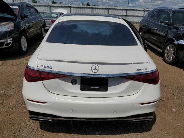 Photo 5 VIN: W1K6G7GB3PA184950 - MERCEDES-BENZ S 580 4MAT 