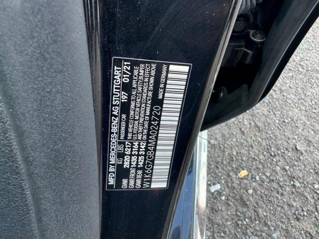 Photo 9 VIN: W1K6G7GB4MA024720 - MERCEDES-BENZ S 580 4MAT 