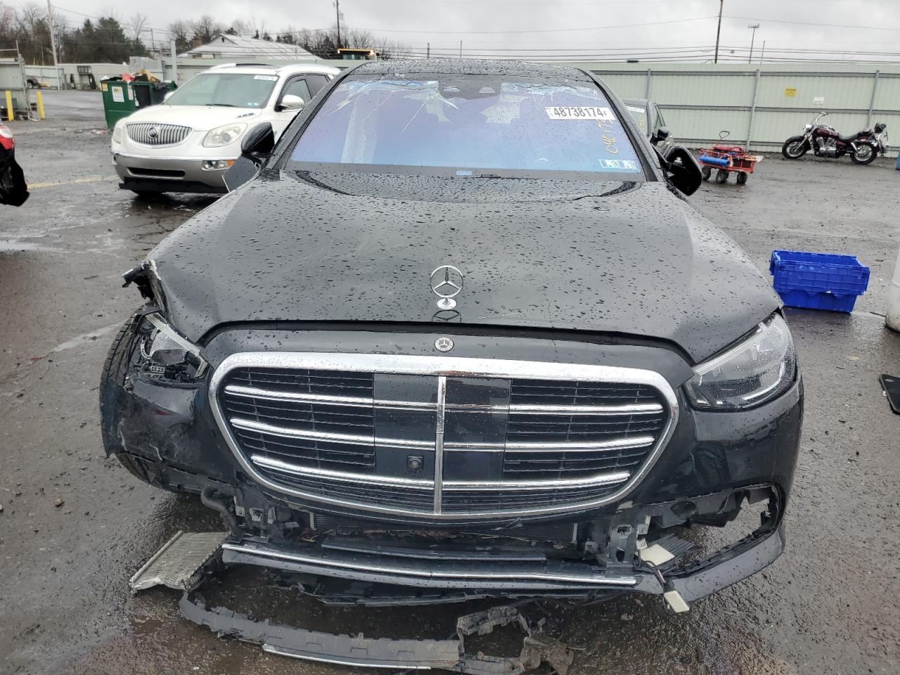 Photo 4 VIN: W1K6G7GB4MA040173 - MERCEDES-BENZ S-CLASS 